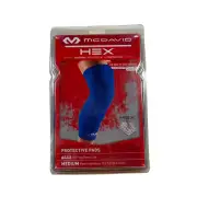 Mcdavid Knee Compression Sleeves Royal Pair M - Gently Used Damaged Box