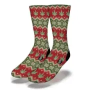 BRAND NEW ADULT / JUNIOR SAVVY SOX CHRISTMAS WEED SOCKS LIMITED RELEASE OSFA