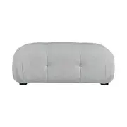 [Florabelle Living] Hugo Sofa Ottoman Vanilla Boucle