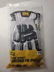 MECHANIX WEAR LDMPHD-X00-010 DURAHIDE M-PACT HD DRIVER F8-360 Cut Resistant L