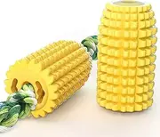 Dog Chew Toys, Almost Indestructible Dog Toothbrush, Interactive Corn Toys, Puppy Teeth Chew Toy, Dog Toys Corn Stick, Suitable for Small Medium Dog