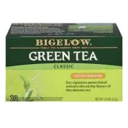 Bigelow 10347 0.34 lbs Decaffeinated Green Tea - Green Decaf (28/BX) New