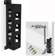 KSWLOR Heavy Duty Wall Mount Hitch Receiver, 1/1.25"/2" Receiver Hitch Holder, Hitch Storage Base, The Rack Collector Holds 500 lbs-7 Hitch Storage Mount