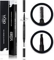 Black Beard Filler Pen Kit - Fuller, Natural-Looking Beard with Waterproof Pencil, Liner, and Marker
