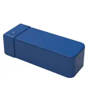 600ml Ultrasonic Jewellery Cleaner Mini Blue - Portable Personal Sonic Bath