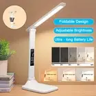 LED Reading Light Bedside Dimmable Desk Lamp USB Charging Study Table Lights
