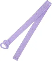 [Holibanna] Heart Shaped Buckle Wide Elastic Waist Belt for Women Stylish Braided Strap for Dresses Skirts and Casual Outfits for All Occasions and Daily Wear