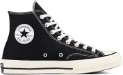 Converse Unx All Star Chuck 70 HI Black/Black/Egret US Mn 8 Wm 10 EUR 41.5