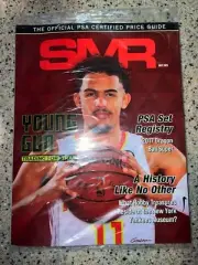 PSA SMR SPORTS MARKETING REPORT PRICE GUIDE TRAE YOUNG JULY 2021 ATLANTA HAWKS