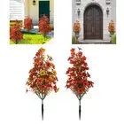 Artificial Plant Garden Stake Realistic Plant Versatile Topiary Garden