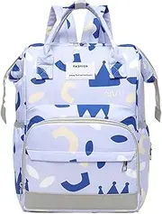 Baby Bag Backpack,Portable Multifunction Baby Changing Bags - Comfortable Travel Backpack, Large Capacity, Waterproof for Mothers, Moms & Dads