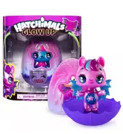Hatchimals Glow Up Twilight Kittycan Blinking Magic Dusk Poseable Collector Egg
