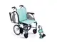 永大醫療~＂均佳＂ 日本MIKI 鋁合金輪椅CRT-4超輕系列 每台~1880元~免運費(贈減壓坐墊)