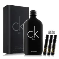 在飛比找Yahoo奇摩購物中心優惠-Calvin Klein ck be淡香水200ml-公司貨