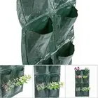 Vertical Garden Plant Growing Container Bag Greening Wall Hanging Planter