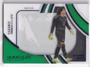 Panini 2022-23 Immaculate FIFA Soccer No. CJ-GO Guillermo Ochoa Patch 9/10