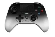 Powerwave PS4 Wireless Controller V2 (Black & White)