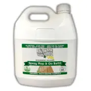 Enzyme Wizard 4L Spray Mop & Go Refill Tile/Wood Hard Floor/Surface Cleaner