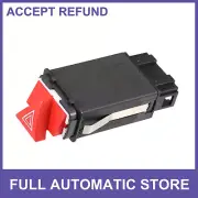 Warning Light Button Hazard Flasher Switch Single Custom for Audi A6 S6 C5 1998 (for: Audi)
