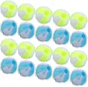 Pet Hair Remover Set Reusable Cloth Cleaning Catching Ball Lightweight Soft Clothes Hamper Hair Remover Balls Kit for Laundry