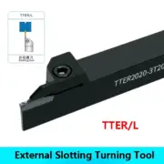 External Grooving Turning Tool TTER1212 TTER1616 TTER2020 TTER2525 2T17 3T20 4T2