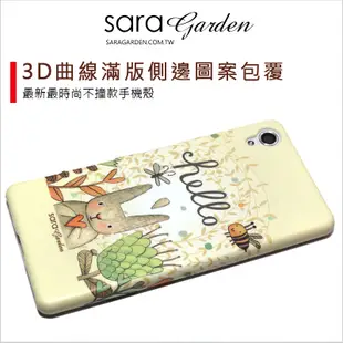 【Sara Garden】客製化 手機殼 SONY XP X Performance 兔兔森林 手工 保護殼 硬殼