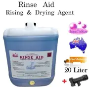 Rinse Aid Rinsing And Drying Agent Dishwashing Machine Liquid Detergent 20 Liter