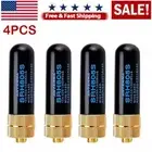 4X Dual Band Antenna SRH805S SMA-F For Baofeng GT-3 UV-5R BF-888s Ham Radios