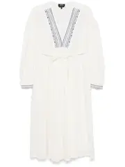 [A.P.C.] Anni midi dress 34 White