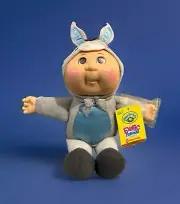 Cabbage Patch Kids Exotic Friends Collectible Cutie Donnie Donkey 9" Plush Doll