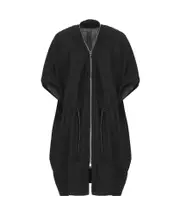Zippered casual jacket One size black