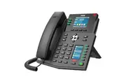 Fanvil X4U Enterprise IP Phone - 2.8' Colour Screen, 4 Lines, 30 x DSS Buttons, *SBC Ready, Dual Gigabit NIC