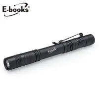 在飛比找ETMall東森購物網優惠-E-books F5 鋁合金LED筆型手電筒