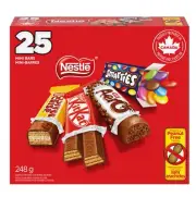 Nestl? Assorted Mini Chocolate Bars, 25pcs, 248g