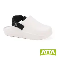 在飛比找momo購物網優惠-【ATTA】動感極彈包頭室外拖鞋-白色(涼鞋/休閒鞋)