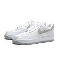 在飛比找PChome24h購物優惠-NIKE 休閒鞋 AIR FORCE 1 白 灰勾 經典款 