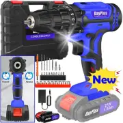 1400RPM 21V Cordless Drill Driver 45Nm 2 Speeds Electric Cordless Screwdriver 25