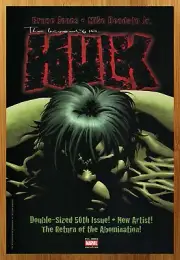 2002 Marvel Comics Incredible Hulk Print Ad/Poster Mike Deodato Jr Promo Art 00s