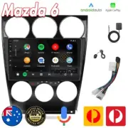Android Auto Head Unit Car Stereo Radio GPS Navi FM For Mazda 6 2004-2015 DVDUSB