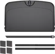 Ronyme Headrest Tray Car Organizer Food Trays Desk Storage Interior Holder Seat Tray Table for Laptop Work Writing