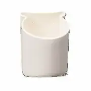 BECKSON MARINE Beckson Soft-Mate Can & Air Horn Holder - White