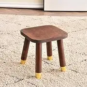 Small stools for Home use Solid Wood Small Round Stool Coffee Table Bench Home use Wooden Oak Low Shoes Chair Handmade Solid Wooden Dwarf