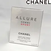 Chanel Allure Homme Sport Eau De Toilette Spray 20Ml 3 Perfume Holme Sports