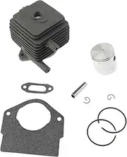 [WQWQW] Cylinder Piston Kit Fit For Ryobi Trimmer Blower 2800m 210r 280r 310BVr 310r 320BVR 365SSR 375SSR 385SSR 395SSR 410r 600r