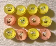 Spongebob Bouncy Ball Set of 12