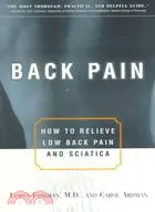 在飛比找三民網路書店優惠-Back Pain: How to Relieve Low 