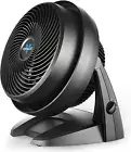 Vornado 630 Mid-Size Whole Room Air Circulator Fan, Black