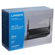 ✳️ Linksys Max Stream AX6000 MR9600 Dual-Band Mesh FAST Wi-Fi 6 Router Black