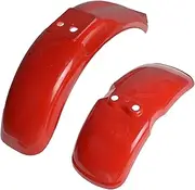 WFLNHB Plastic Body Front & Rear Fender Replacement for Honda Z50 Z50A Z50R 50CC Mini Trail