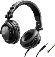 Hercules DJ HDP DJ Headphone, Black, One Size (4780898)